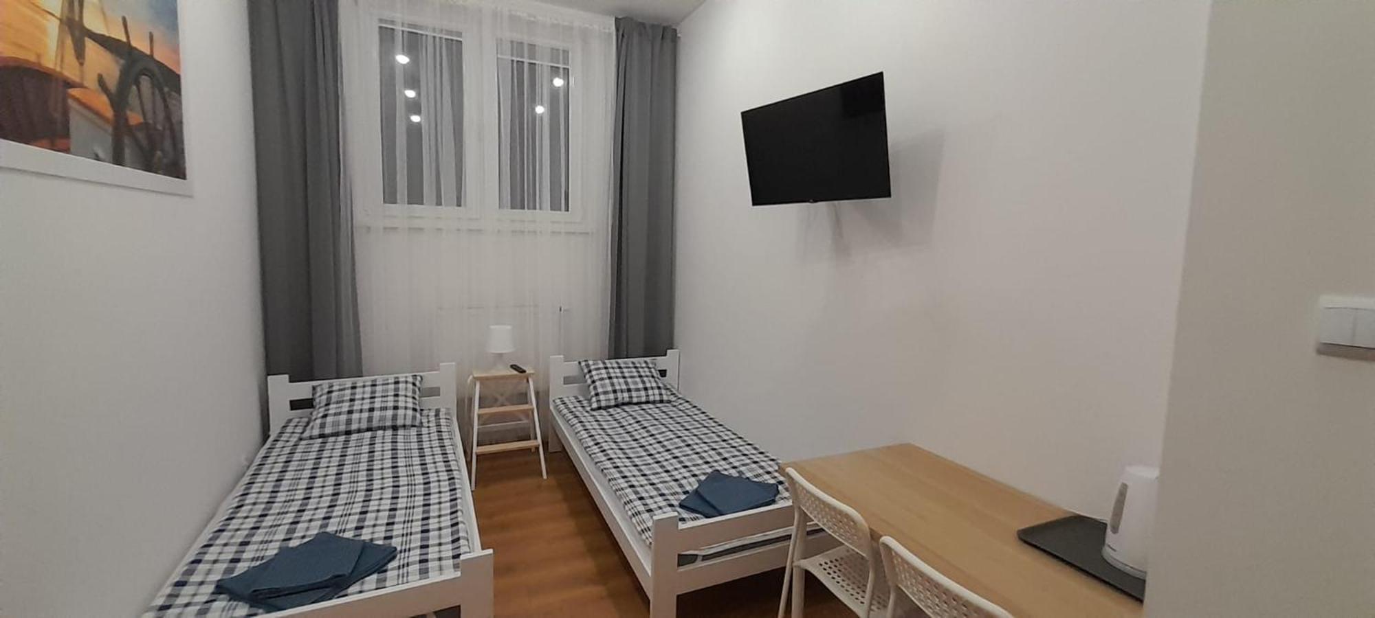 Pokoje Przy Plazy Sopot Eksteriør billede